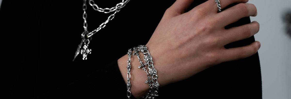 Women's Sterling Silver Bracelets
