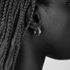 Bloodline Design Canada Womens Earrings Heavy Eternal Vine Hoop Earrings