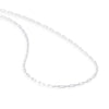 Paperclip Chain Necklace in Sterling Silver, 2mm