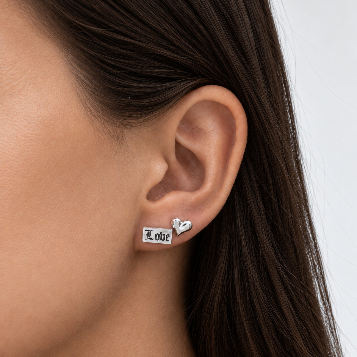 Bloodline Design Canada Womens Earrings Love Trilogy Earring