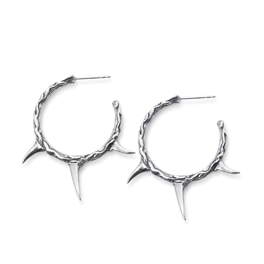 Bloodline Design Canada Medium Eternal Vine Thorn Hoops