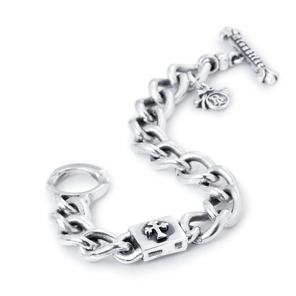 The O.G. and Box Cross Link Bracelet – BLOODLINE DESIGN