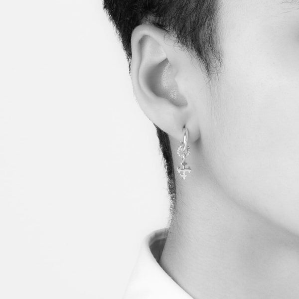 『SA pierce 片耳 SILVER』 SA pierce 片耳 SILVER』 SA pierce 片耳 SILVER』