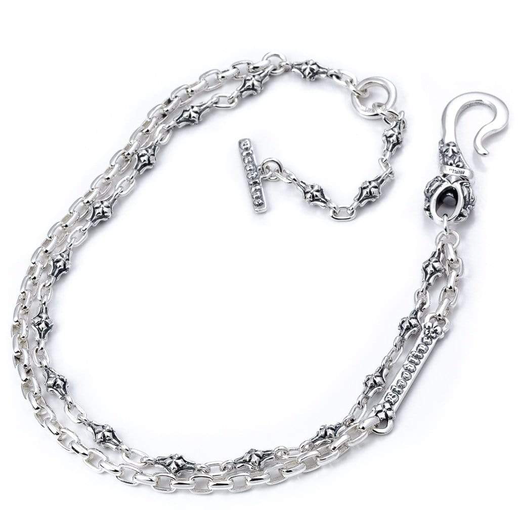 Bloodline Design Mens Wallet Chains The Link On Link Wallet Chain