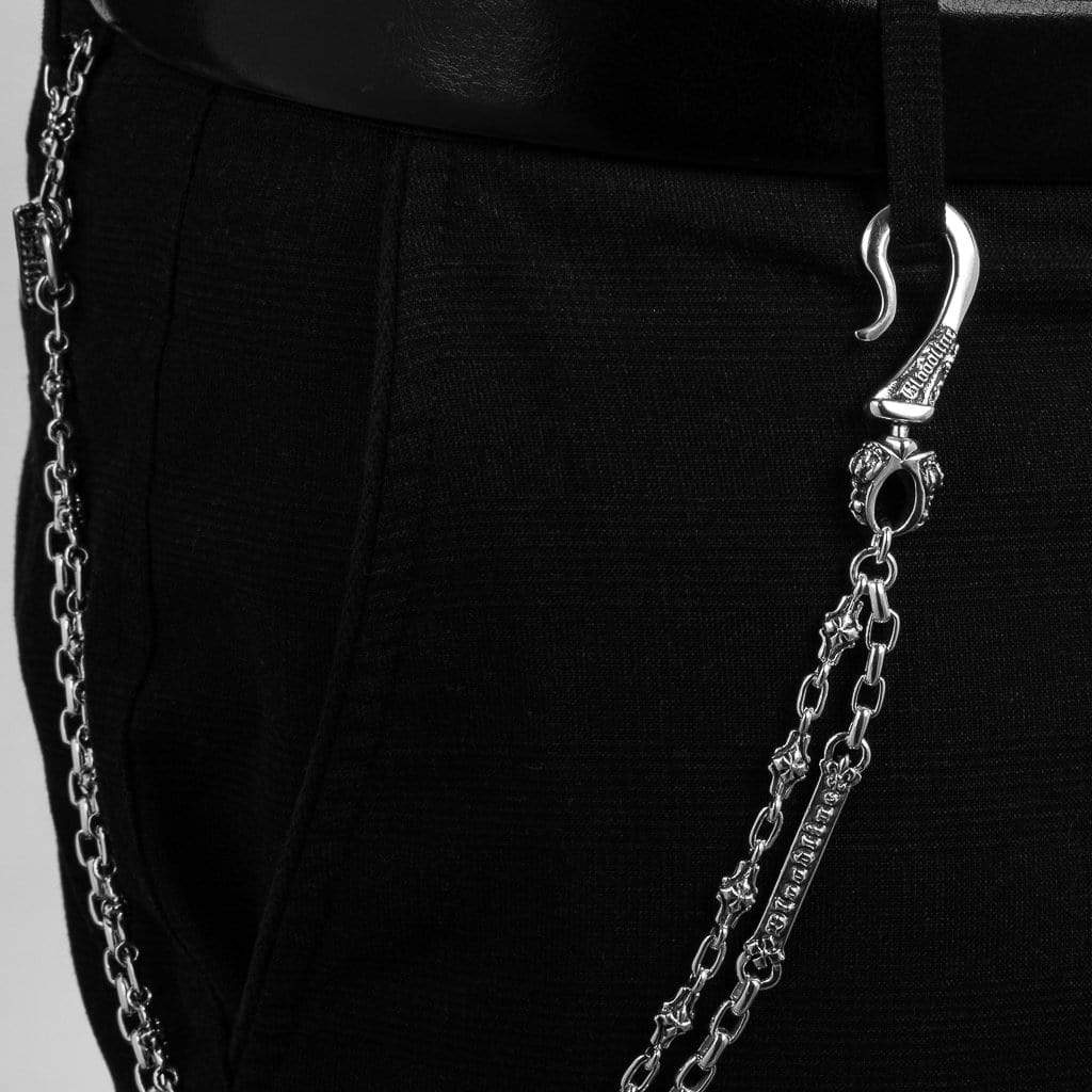 Bloodline Design Mens Wallet Chains The Link On Link Wallet Chain
