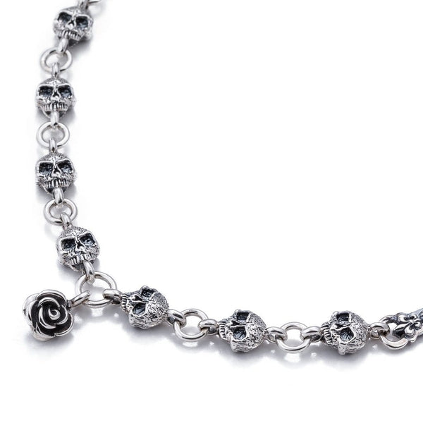 アクセサリー THIRTEEN DESIGNS SKULL WALLET CHAIN 正規品 THIRTEEN DESIGNS サーティーンデザイン SKULL WALLET