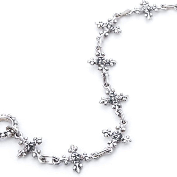 アクセサリー LOINARMIS iron cross ball chain bracelet アクセサリー LOINARMIS iron cross ball chain bracelet