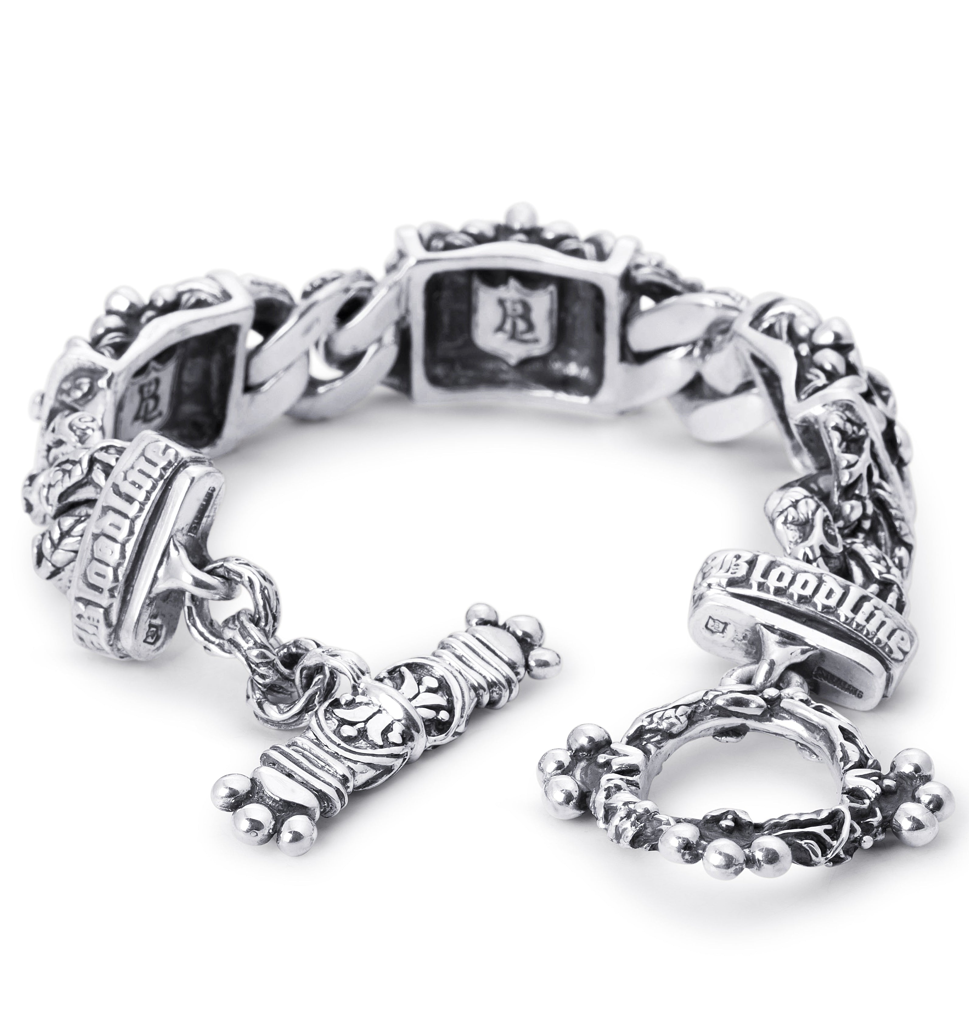 Venice Link Bracelet in Sterling Silver