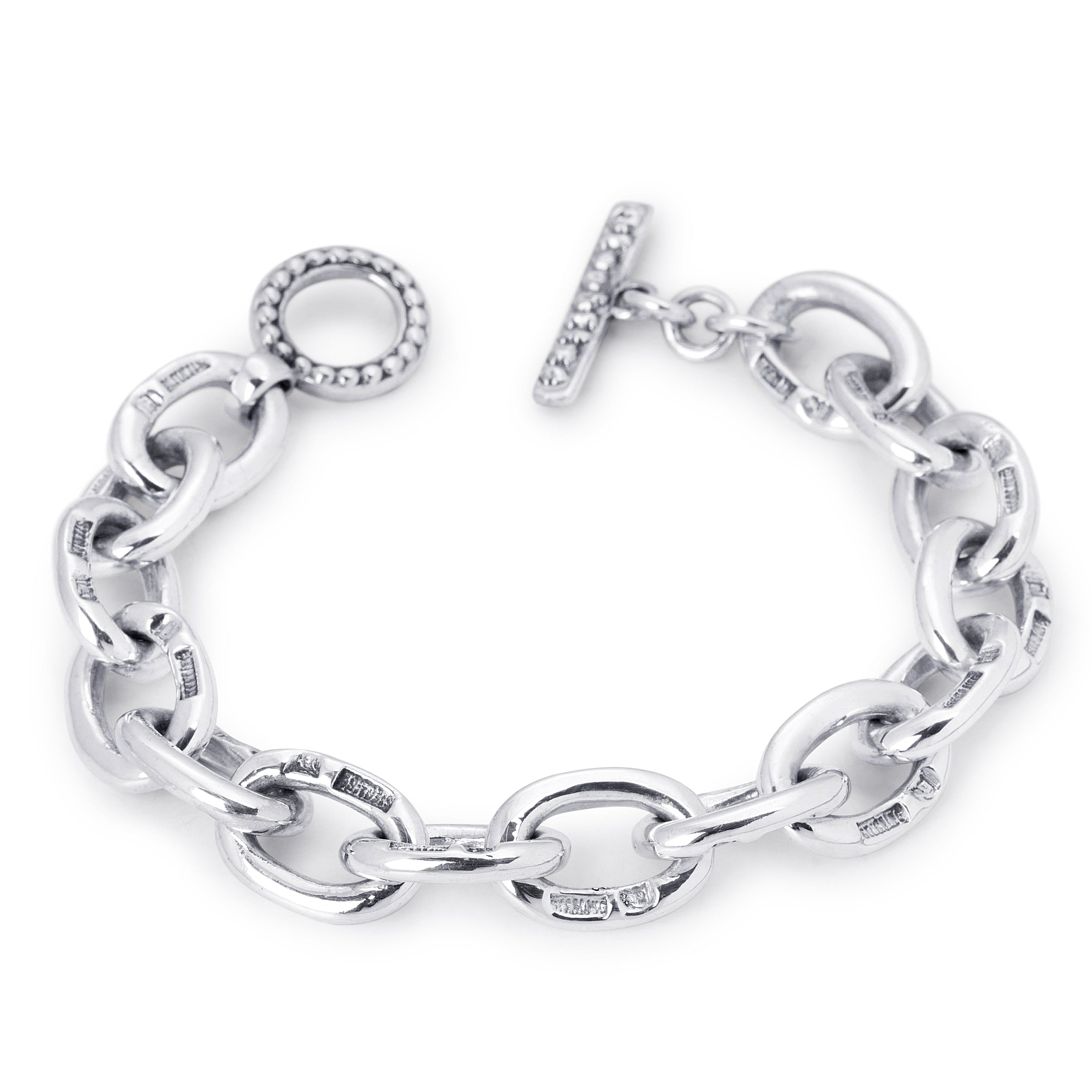 Hallmark Bracelet In Sterling Silver