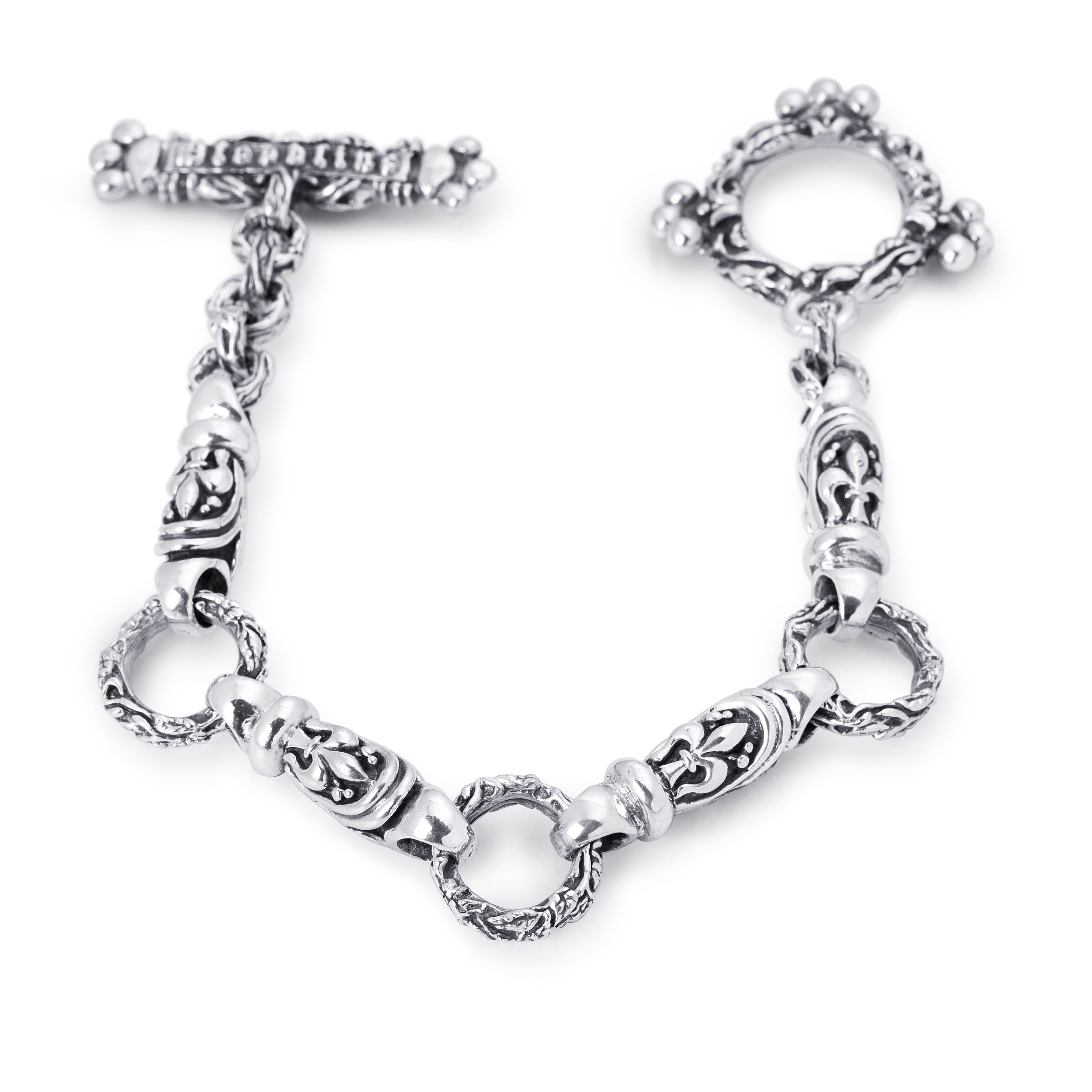Duke Bracelet In Sterling Silver