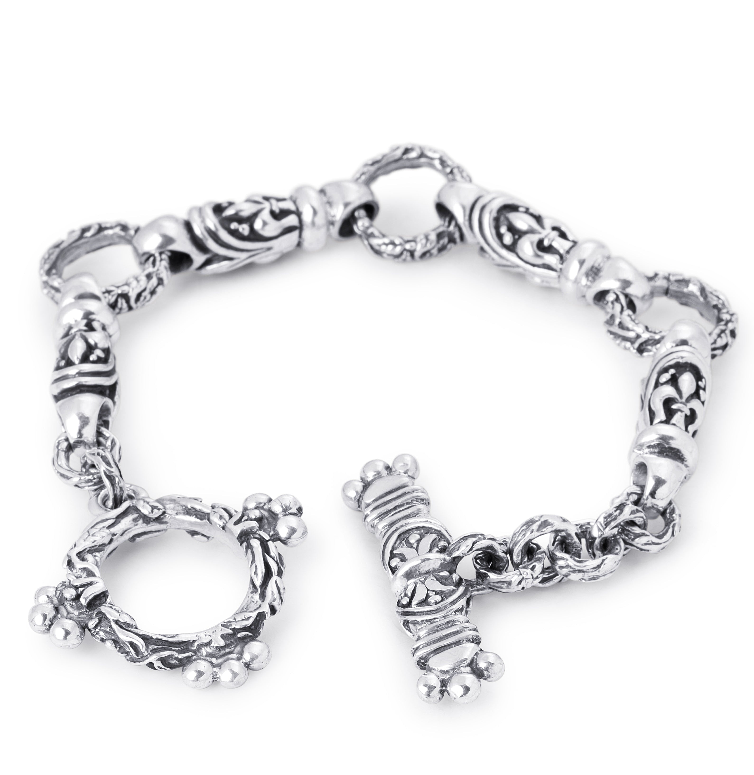 Duke Bracelet In Sterling Silver