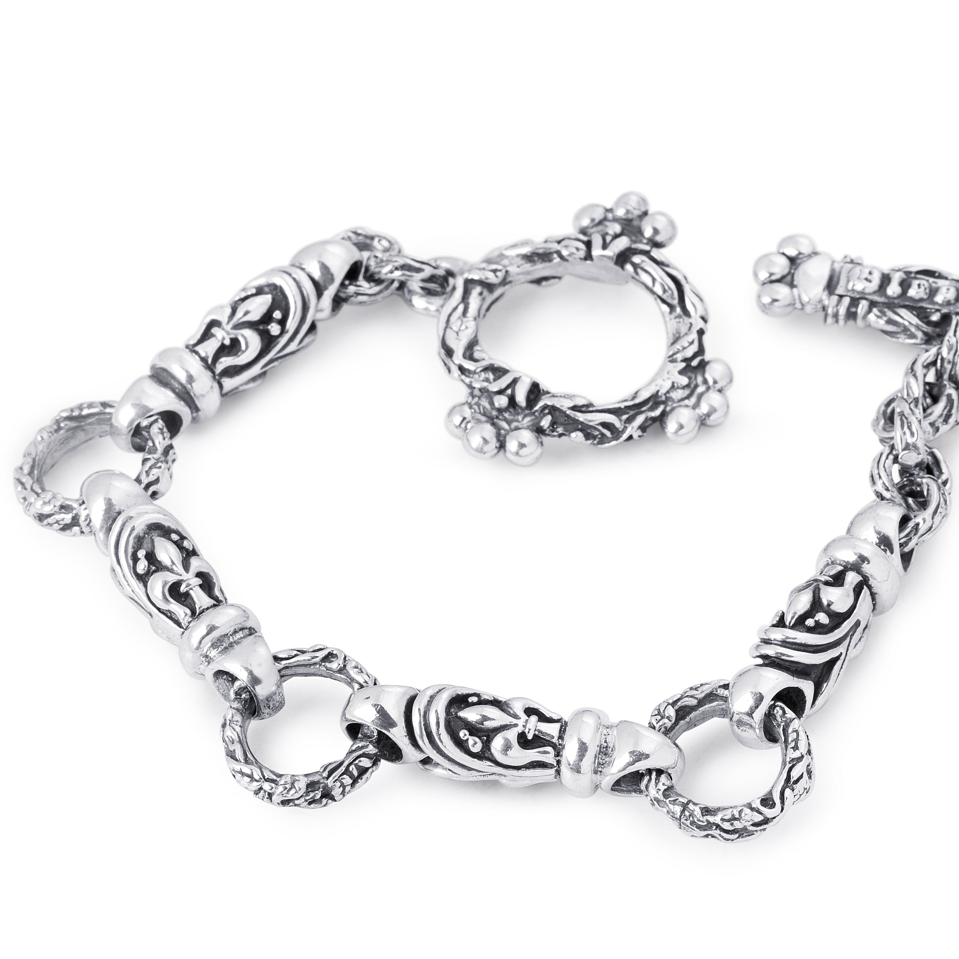 Duke Bracelet In Sterling Silver