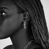 Bloodline Design Womens Earrings Figaro Skull Earrings