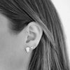 Bloodline Design Womens Earrings Bloodline Floret Stud Earrings
