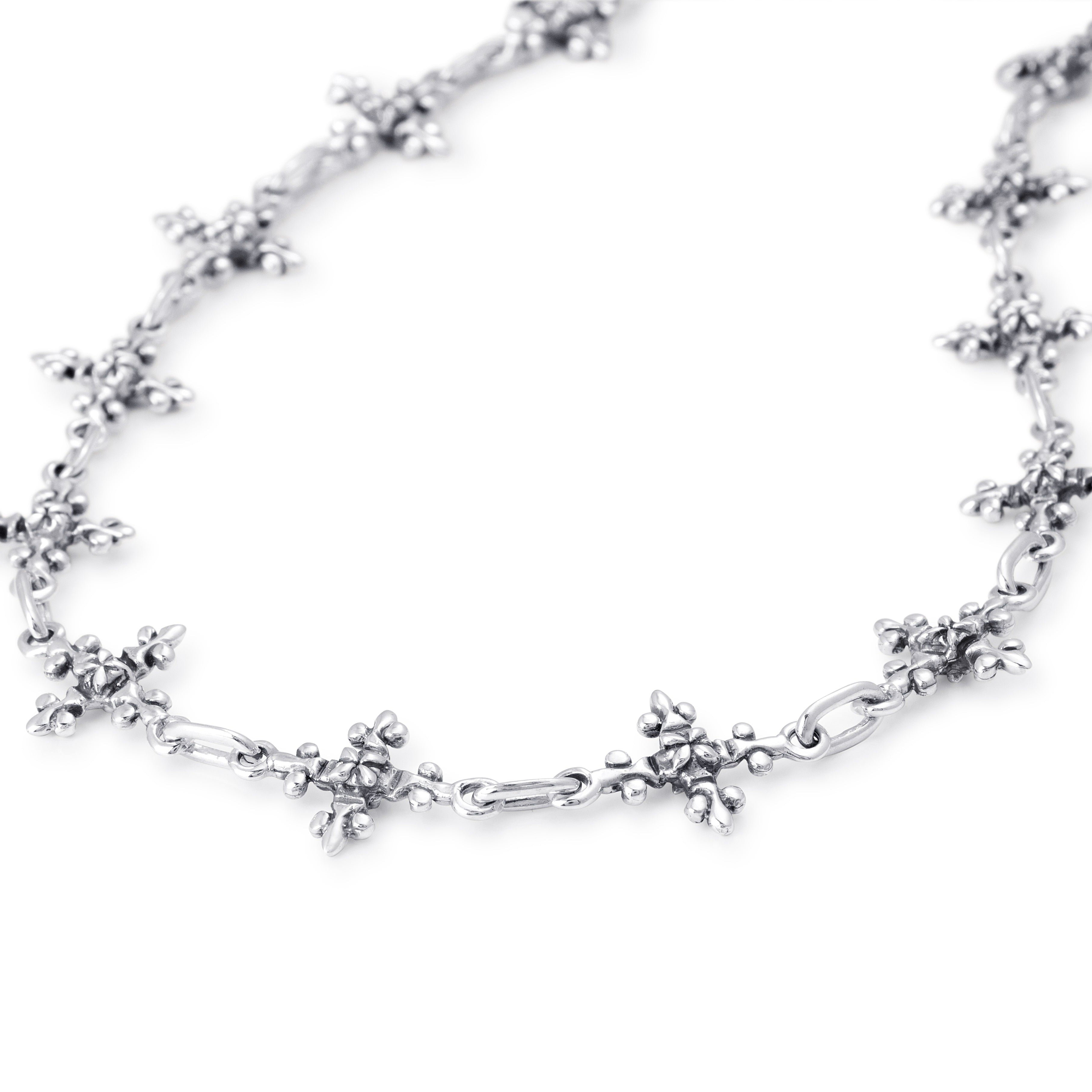 Bloodline Design W-Necklaces The Antique French Cross Necklace toggle