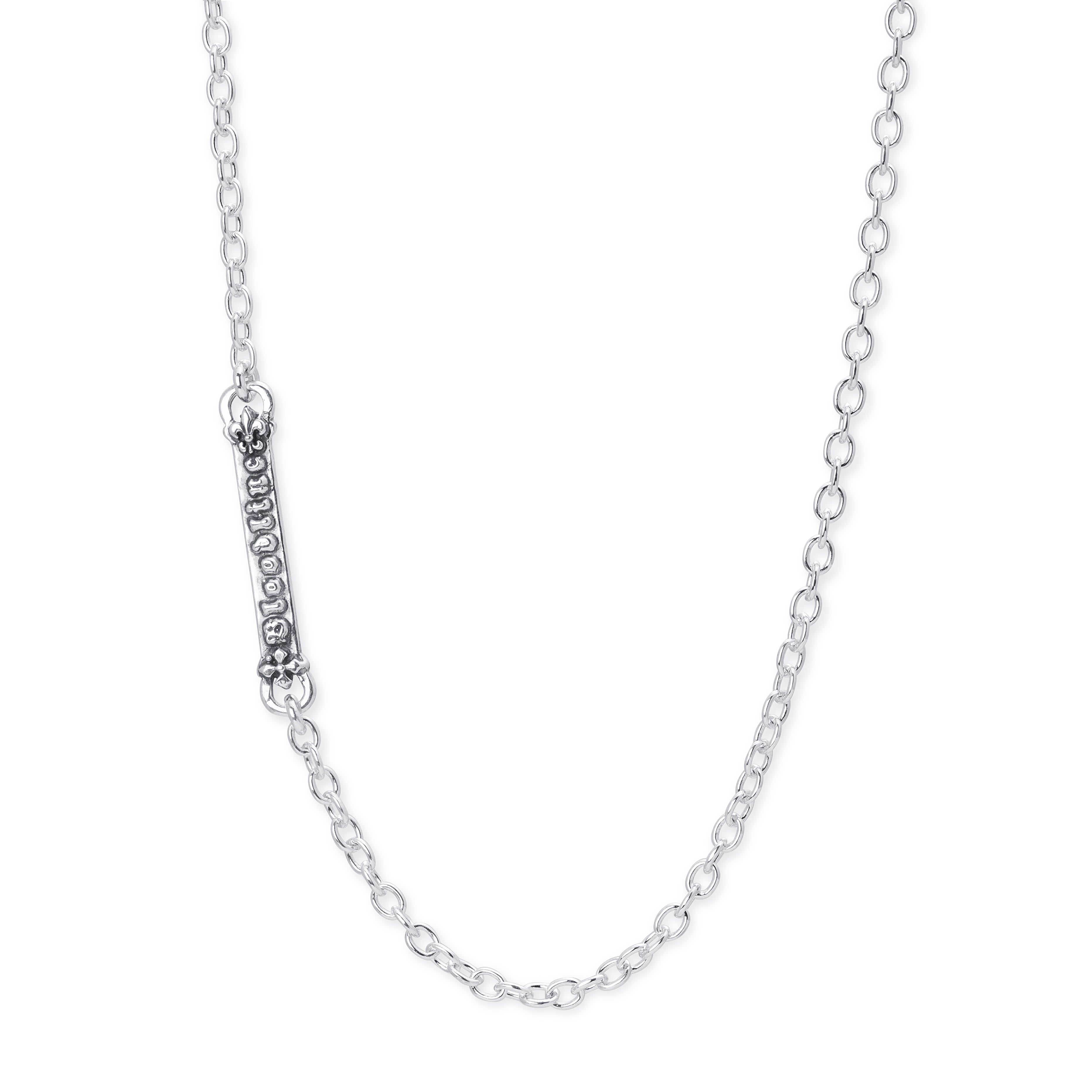 Bloodline Cable Link Sterling Silver Chain - 4mm