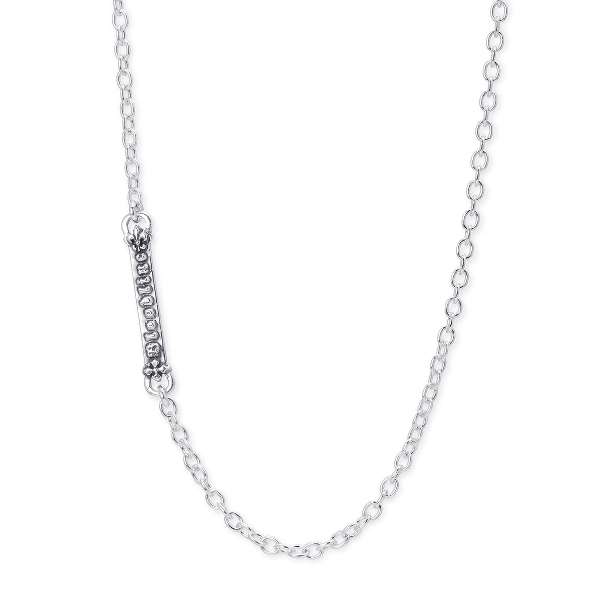 Bloodline Cable Link Sterling Silver Chain - 4mm