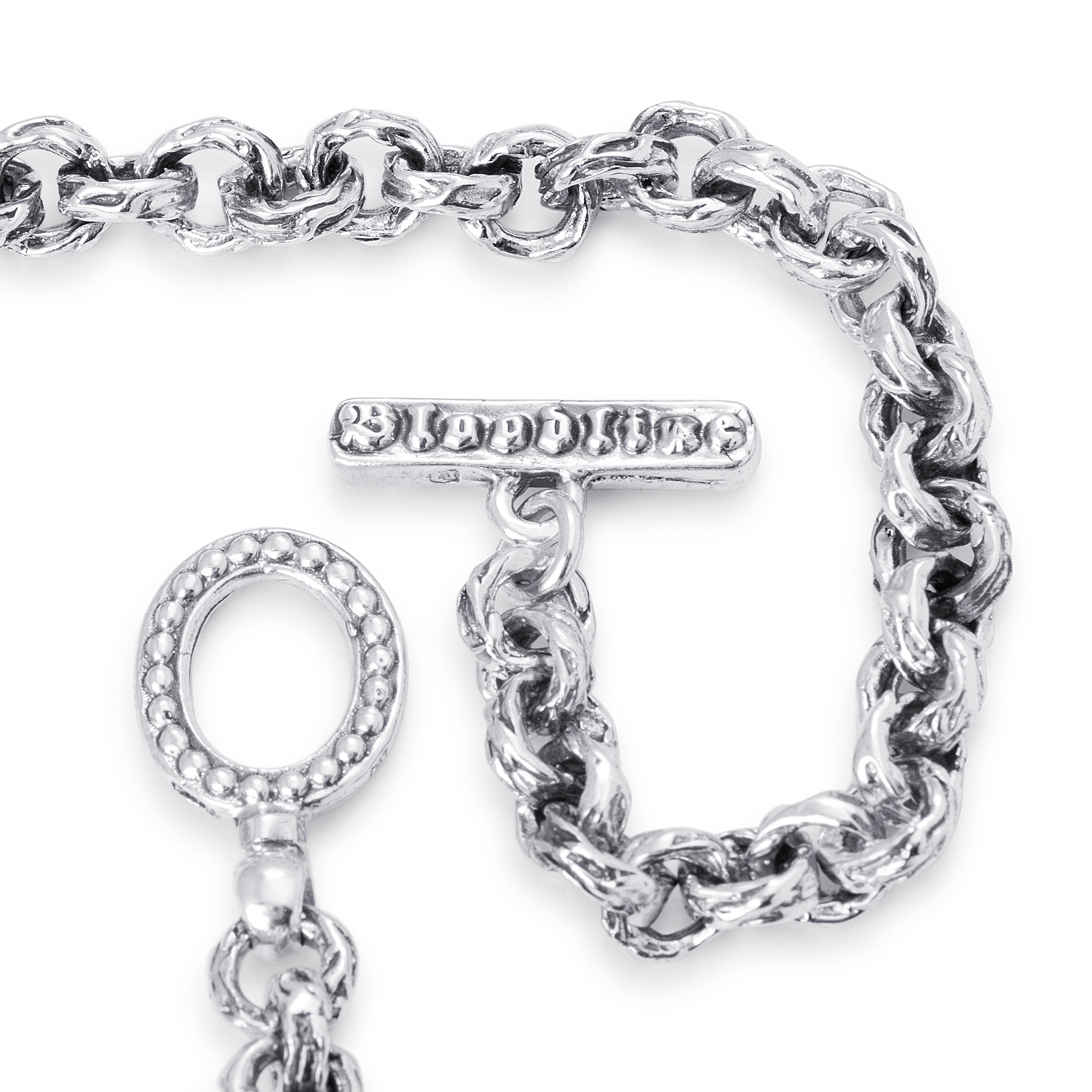 Bloodline Design M-Necklaces The Eternal Vine Cable Link Chain toggle 