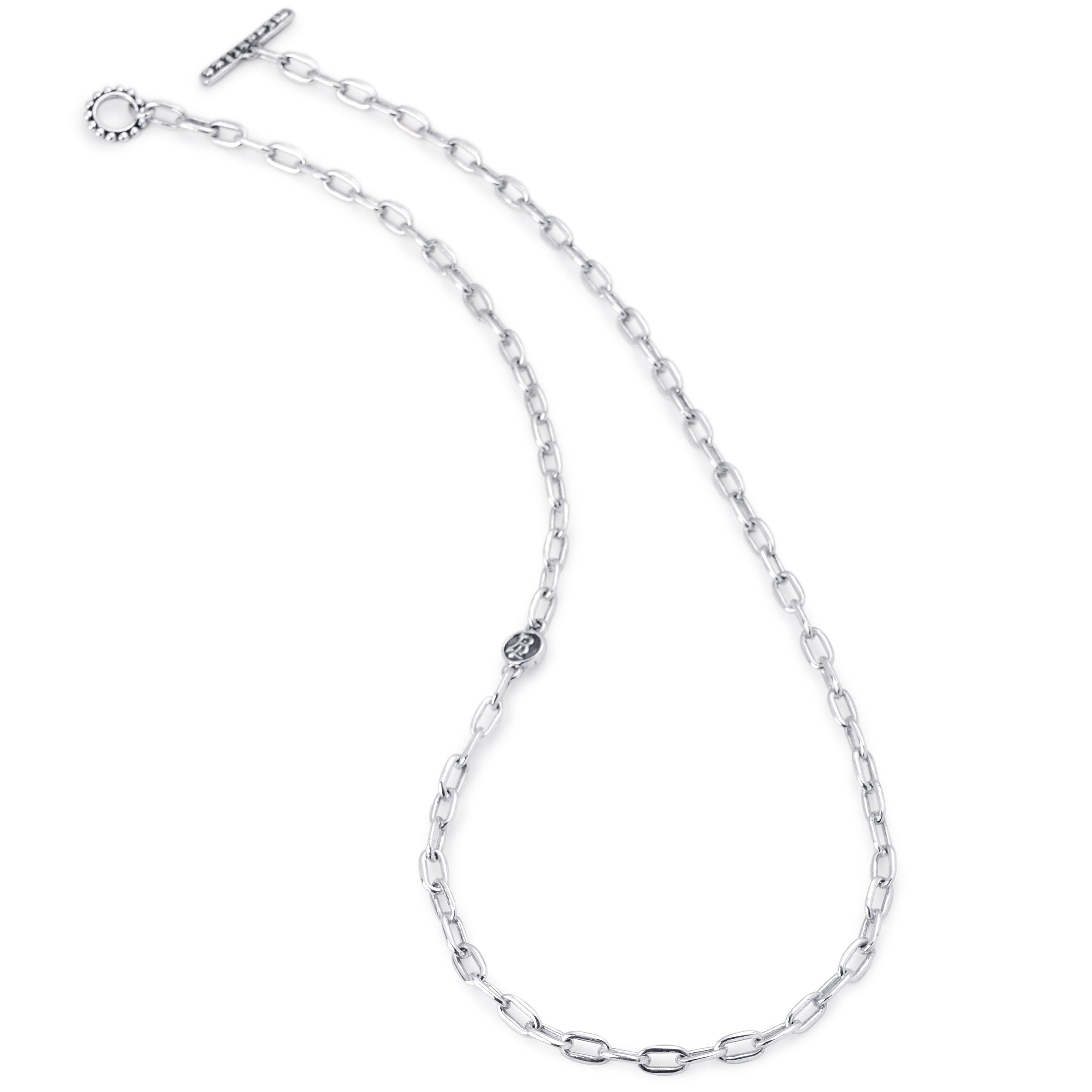 Bloodline Design M-Necklaces Bloodline Large Open Cable Chain