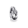 Nautical Knot Ring In Sterling Silver, 5mm-10mm