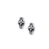 Barcelona Stud Earrings in Sterling Silver, 11mm
