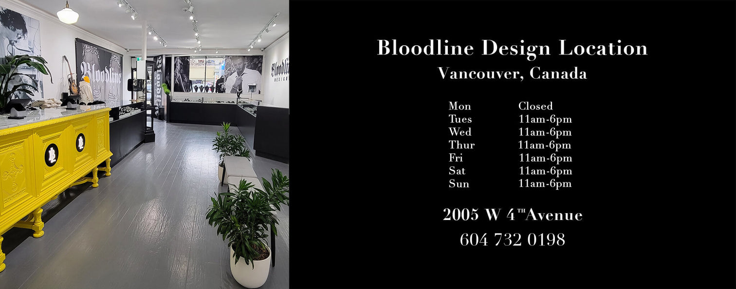 Bloodline Design® | Sterling Silver Designer Jewellery – BLOODLINE DESIGN