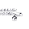 Solid Sterling Silver tight rolo style chains lobster clasp