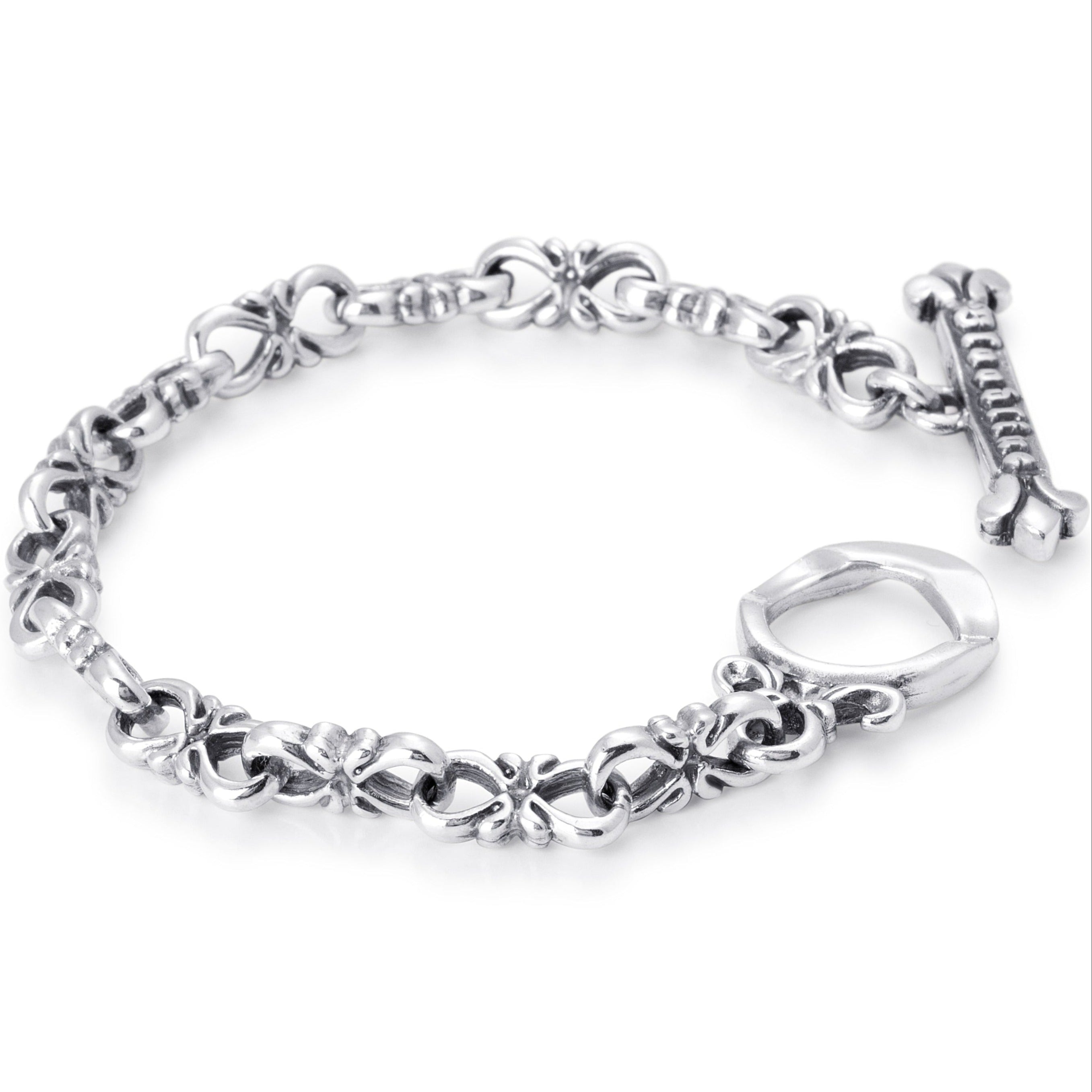 Bloodline Design Mens Bracelets The Spanish Anchor Chain Bracelet