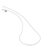 Tight Cable Chain Necklace in Sterling Silver, 2.8mm