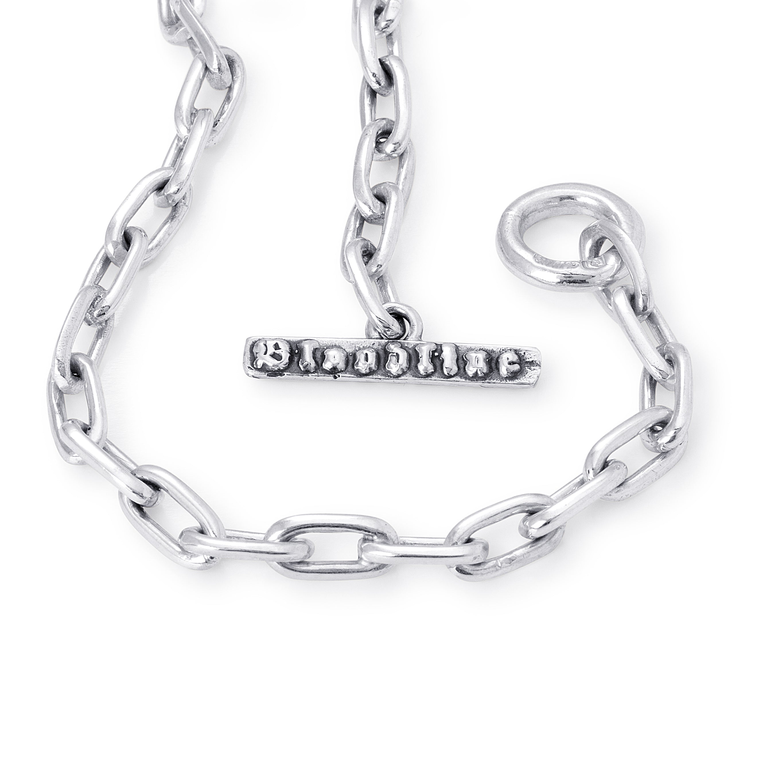 Bloodline Design Canada W-Necklaces The London Link Chain toggle
