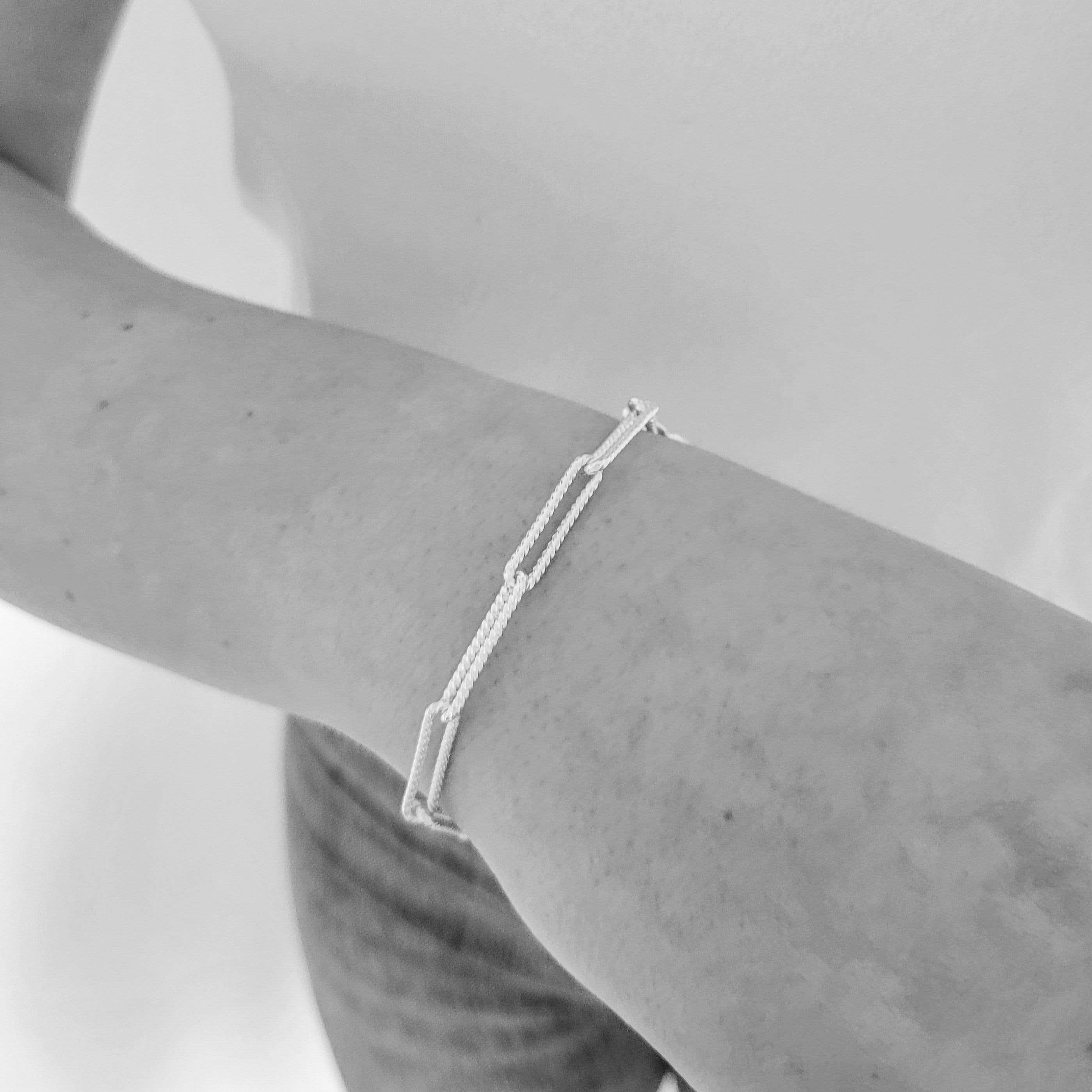 Bloodline Design Womens Bracelets The Petite Florence Link Bracelet