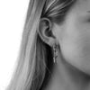 Bloodline Design Canada Womens Earrings Eternal Vine Link Earrings