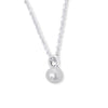Bloodline Design M-Necklaces 18" Big Pearl Necklace