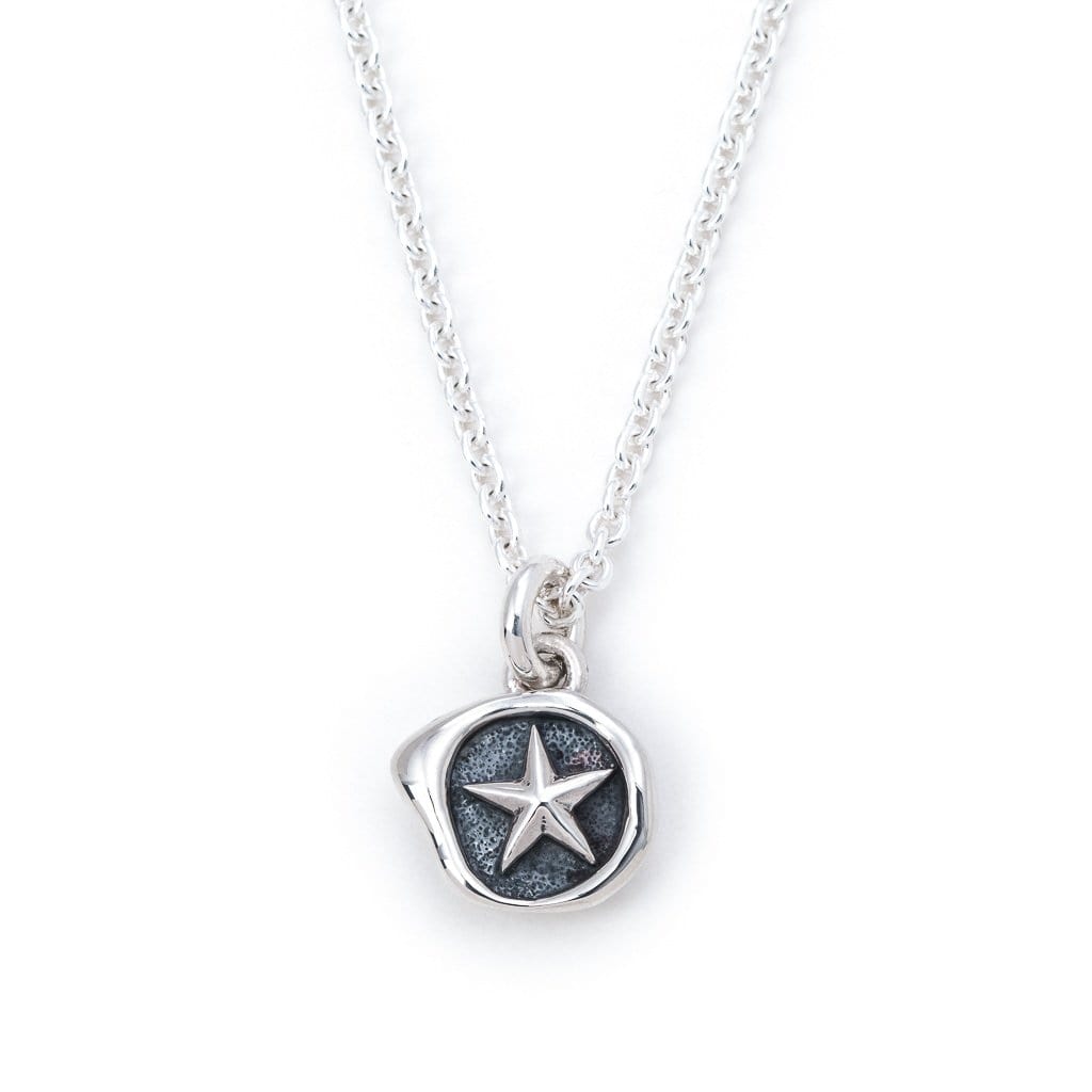 Bloodline Design M-Necklaces The North Star Wax Stamp Necklace