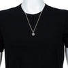 Skull Wax Stamp Necklace