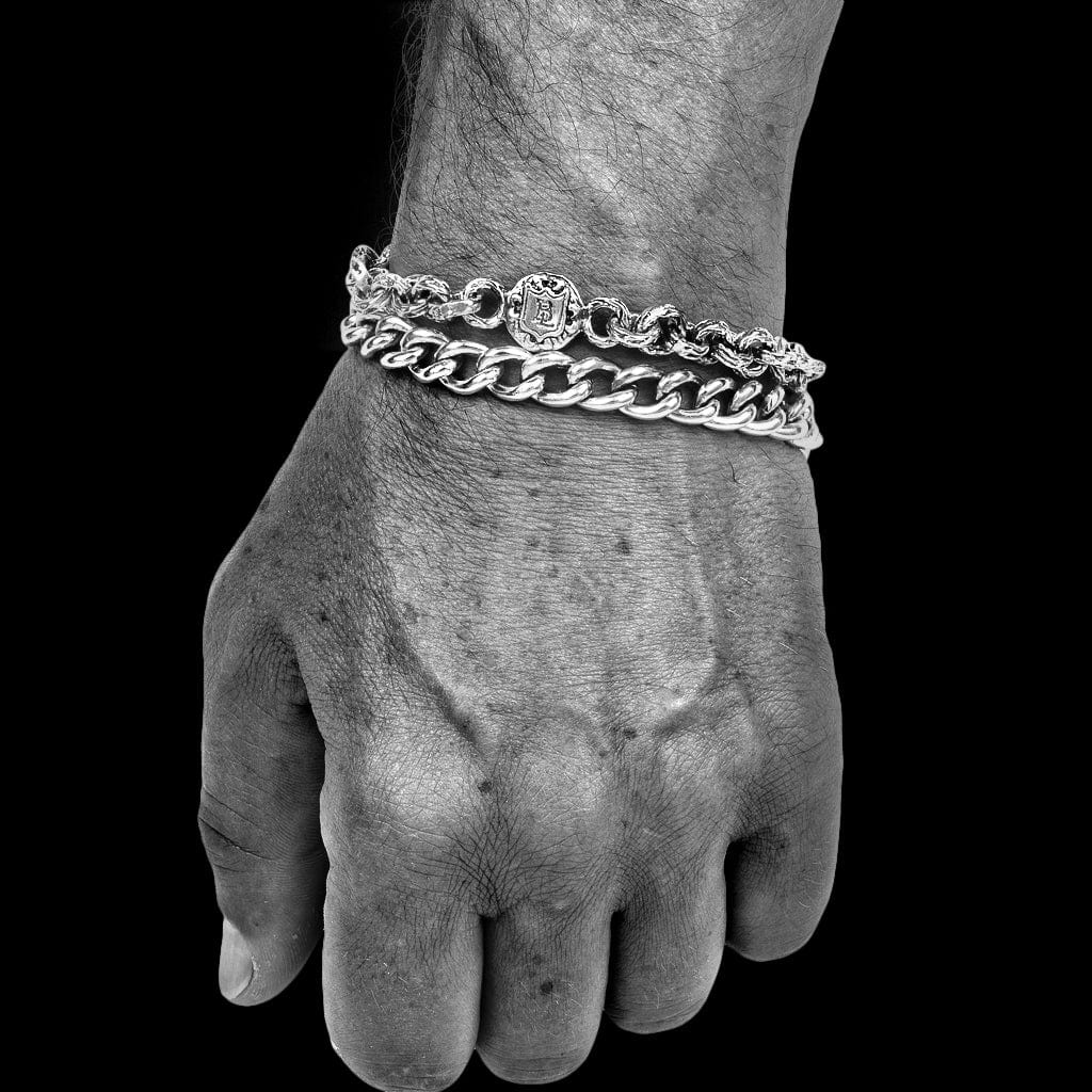 Bloodline Design Mens Bracelets The Doubled Up Bracelet