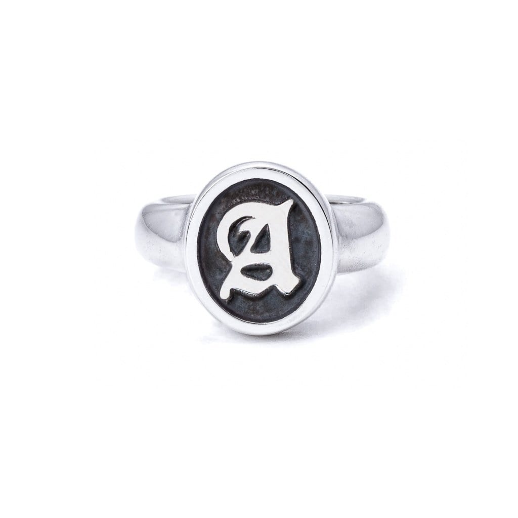 Bloodline Design Personalized A / 5 The Classic Signet Ring