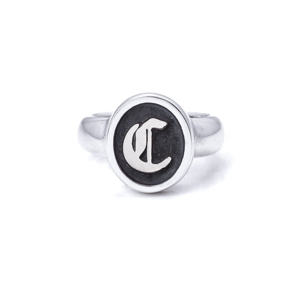 Bloodline Design Personalized C / 5 The Classic Signet Ring