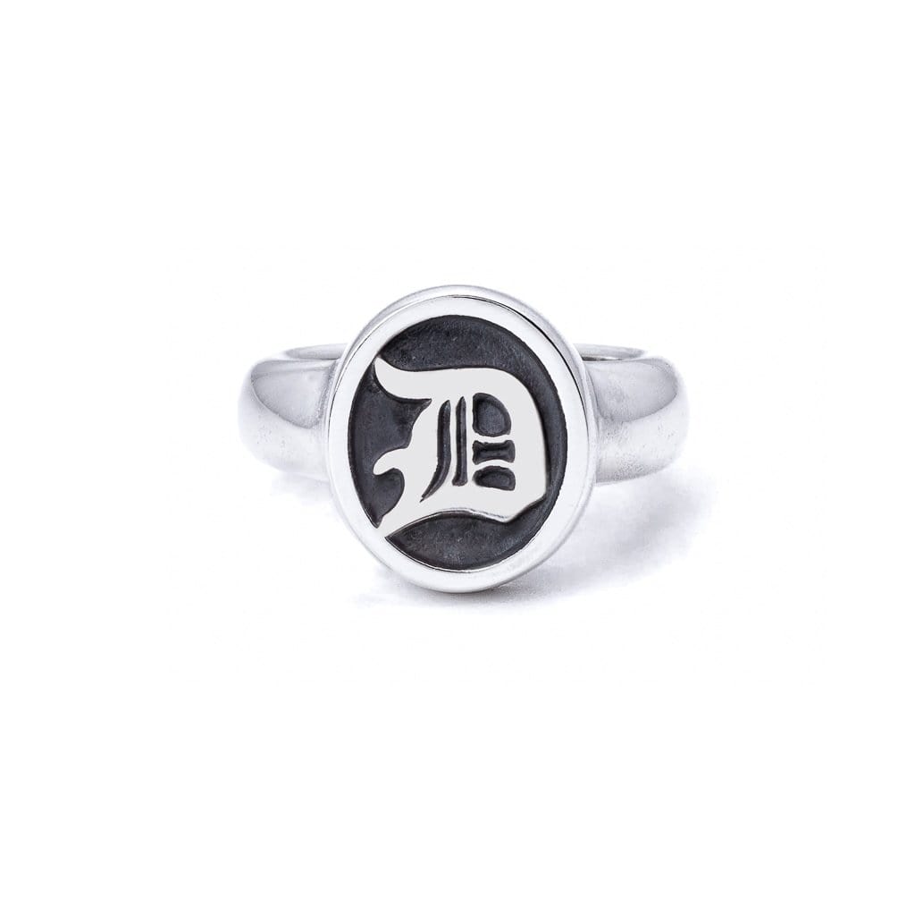 Bloodline Design Personalized D / 5 The Classic Signet Ring