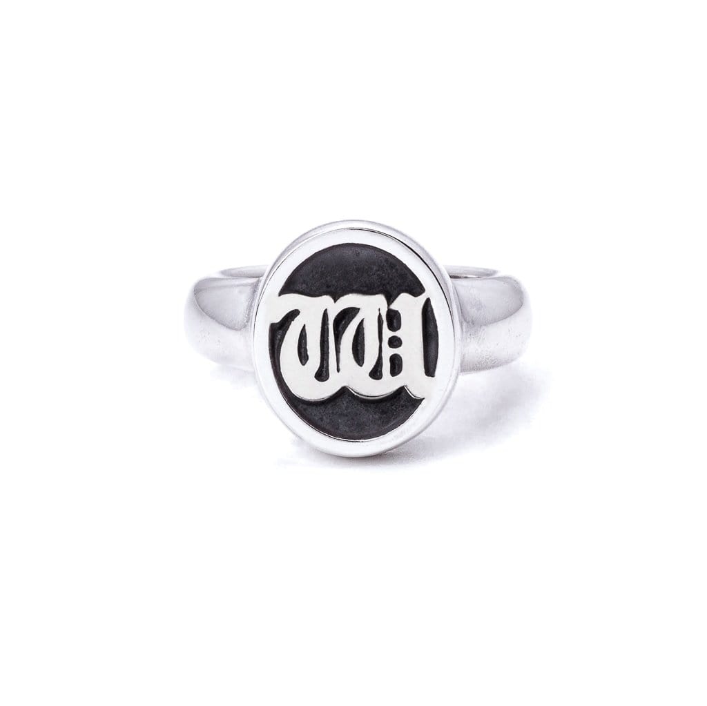 Bloodline Design Personalized W / 5 The Classic Signet Ring