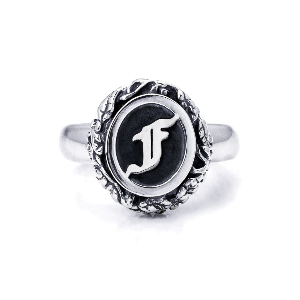 Bloodline Design Personalized F / 5 The Eternal Vine Signet Ring