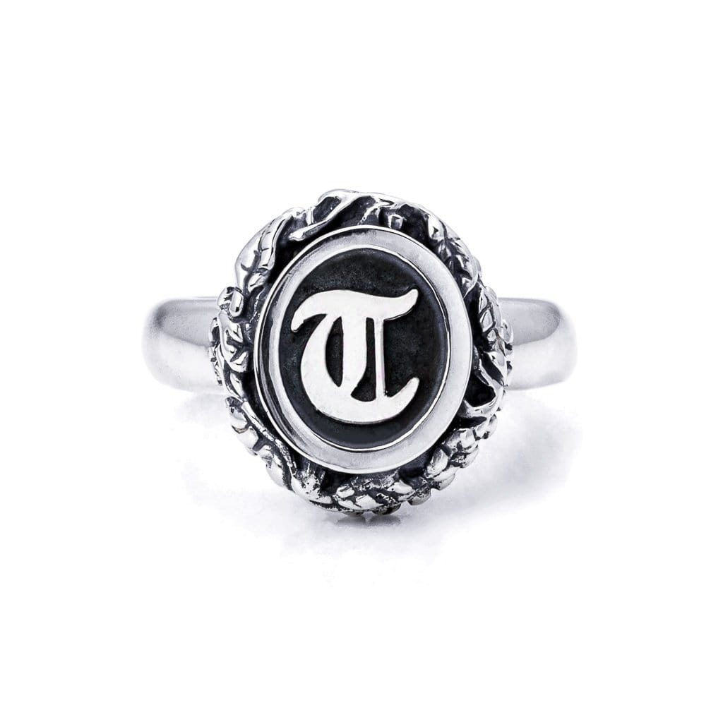 Bloodline Design Personalized T / 5 The Eternal Vine Signet Ring