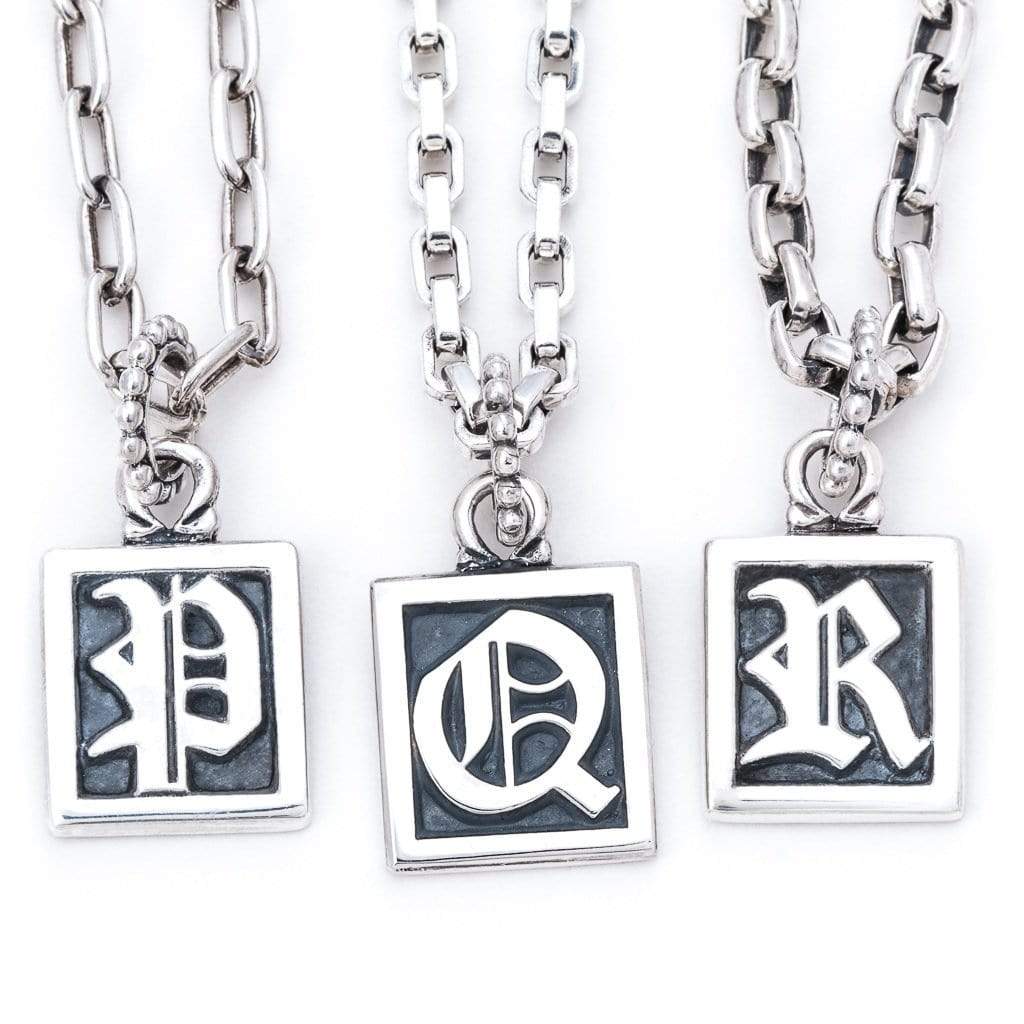 Bloodline Design Personalized The Large Signet Pendant