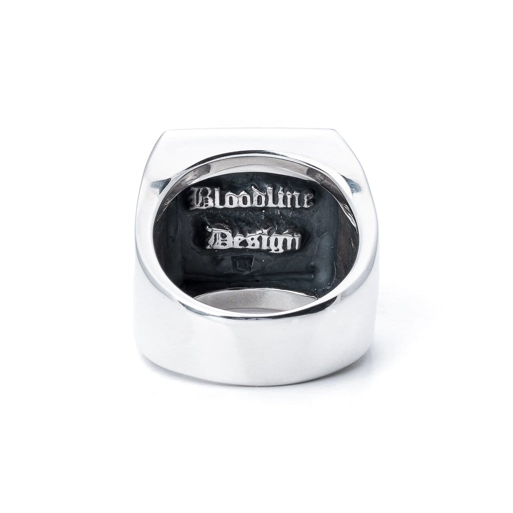 Bloodline Design Personalized The Large Signet Ring