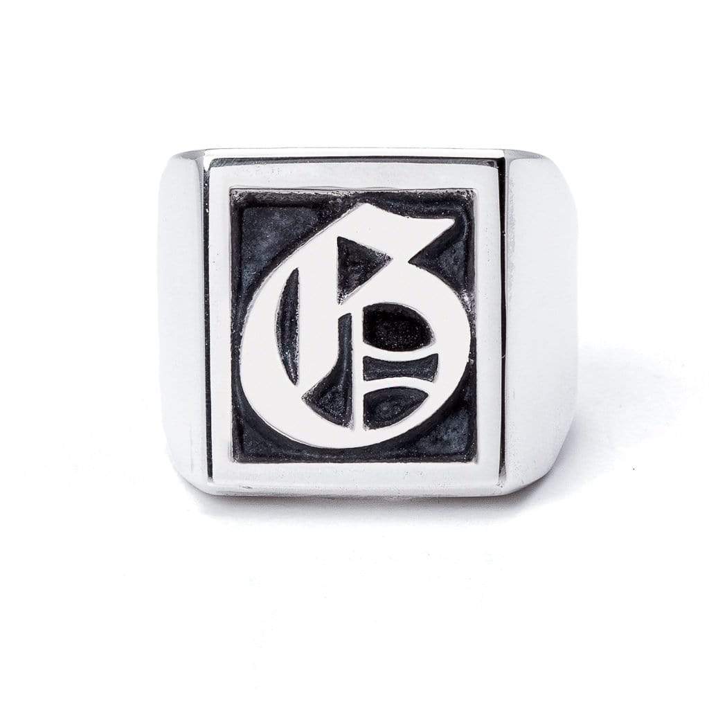 Bloodline Design Personalized G / 7 The Large Signet Ring