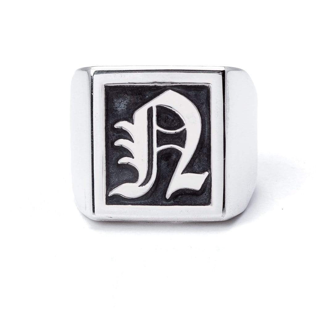 Bloodline Design Personalized N / 7 The Large Signet Ring