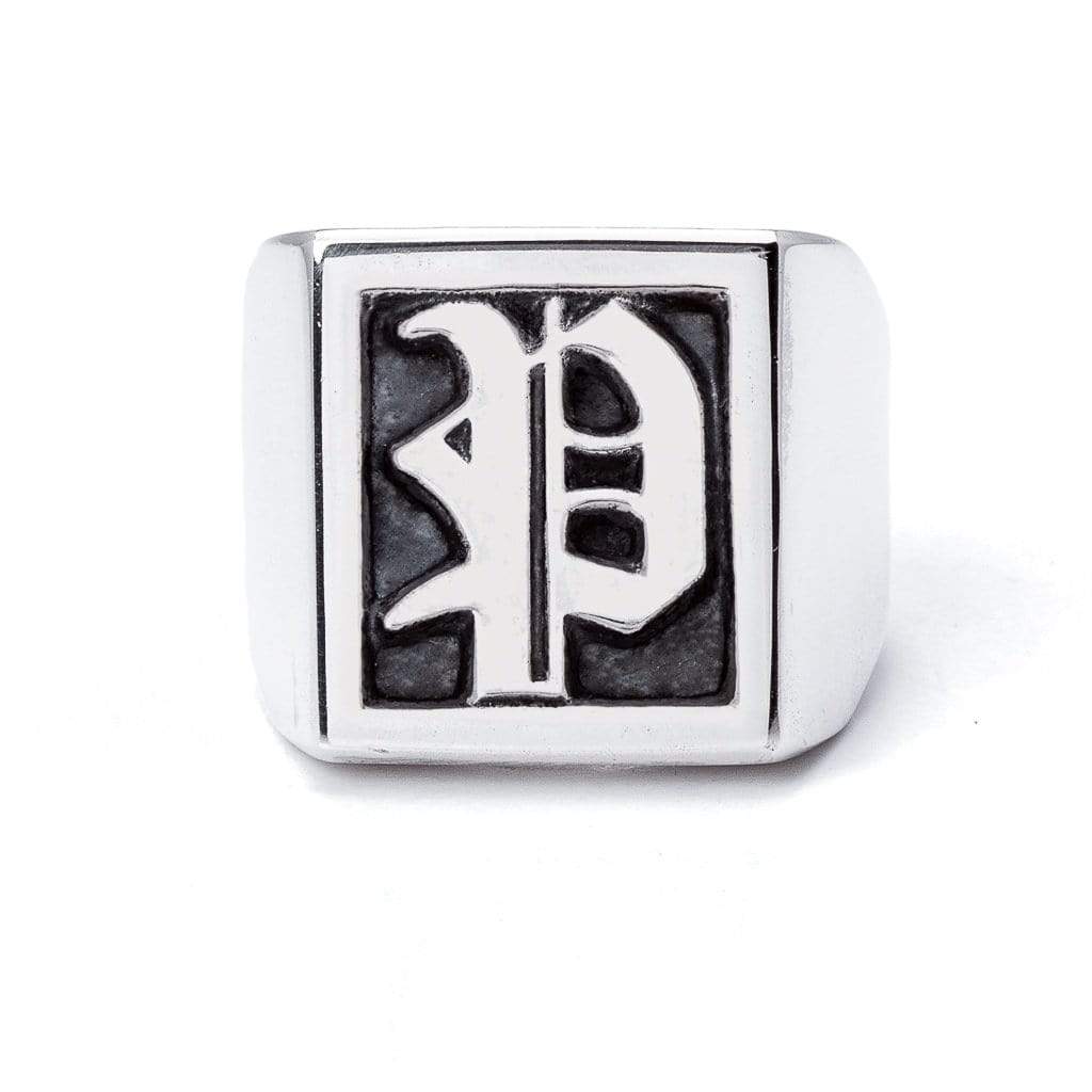 Bloodline Design Personalized P / 7 The Large Signet Ring