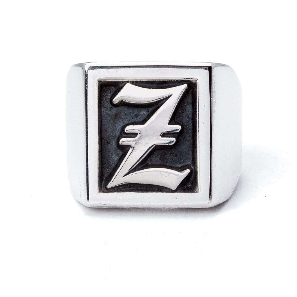 Bloodline Design Personalized Z / 7 The Large Signet Ring