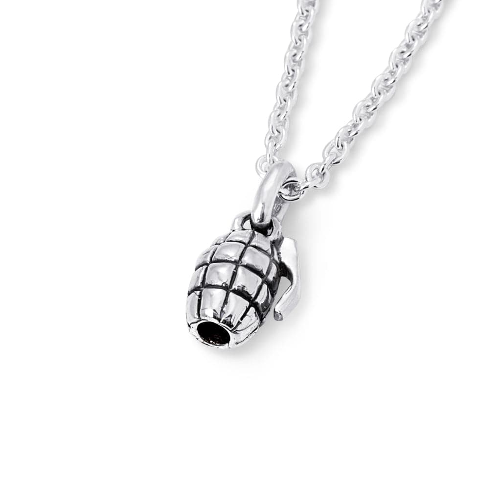 Bloodline Design W-Necklaces Grenade Necklace
