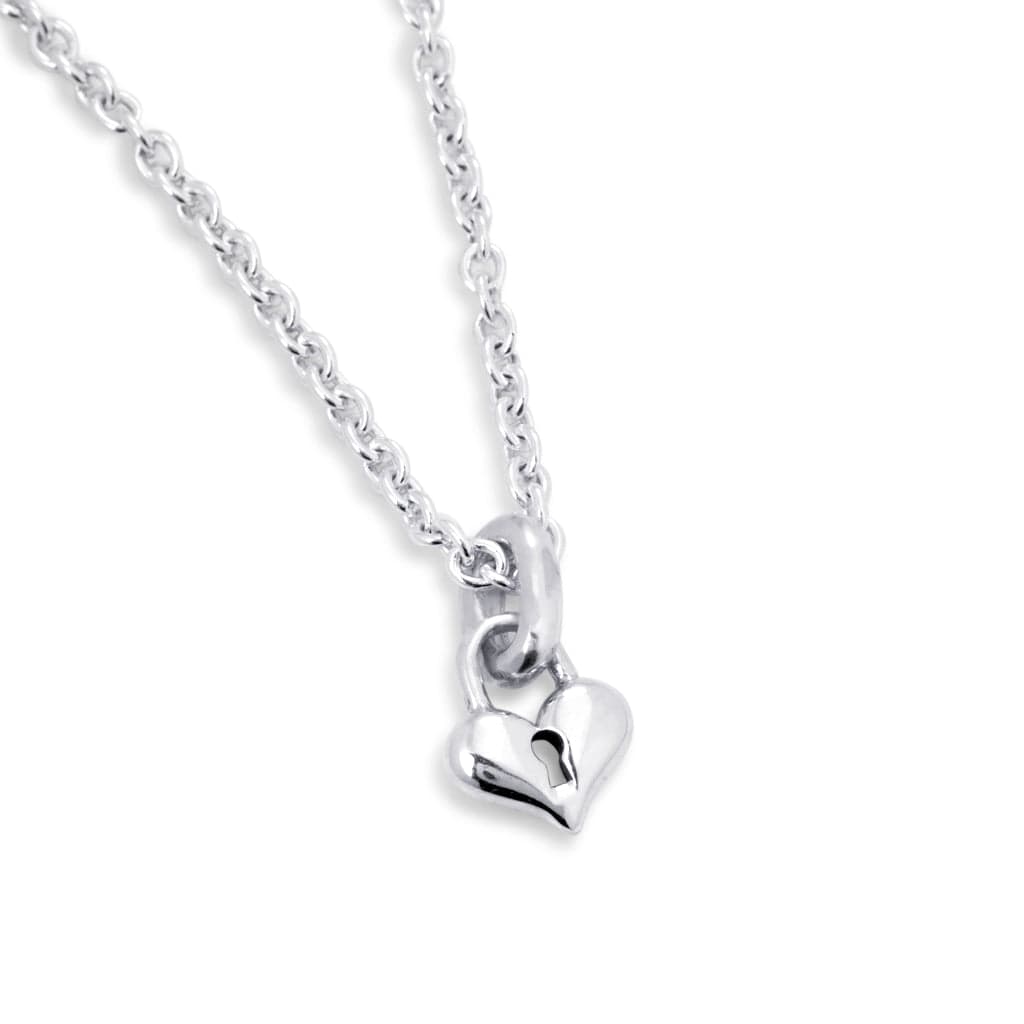 Bloodline Design W-Necklaces Heart Locket Necklace